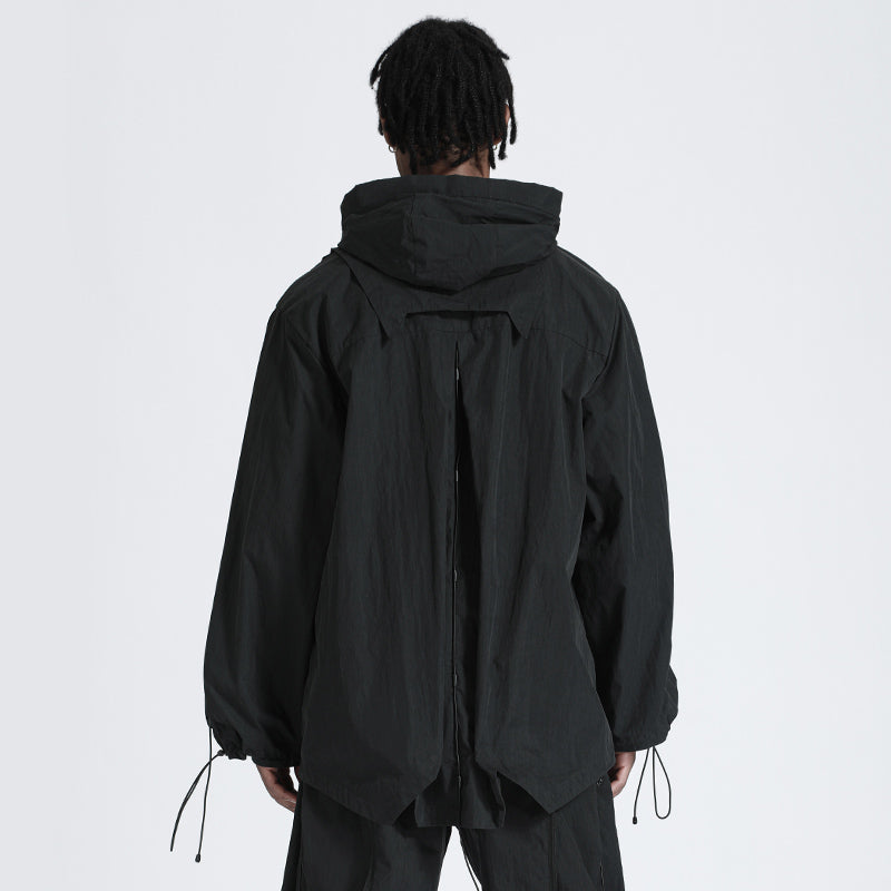 Streetwear Warrior Coats With Windproof For men