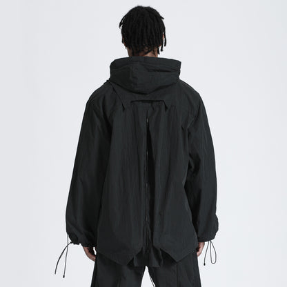 Streetwear Warrior Coats With Windproof For men