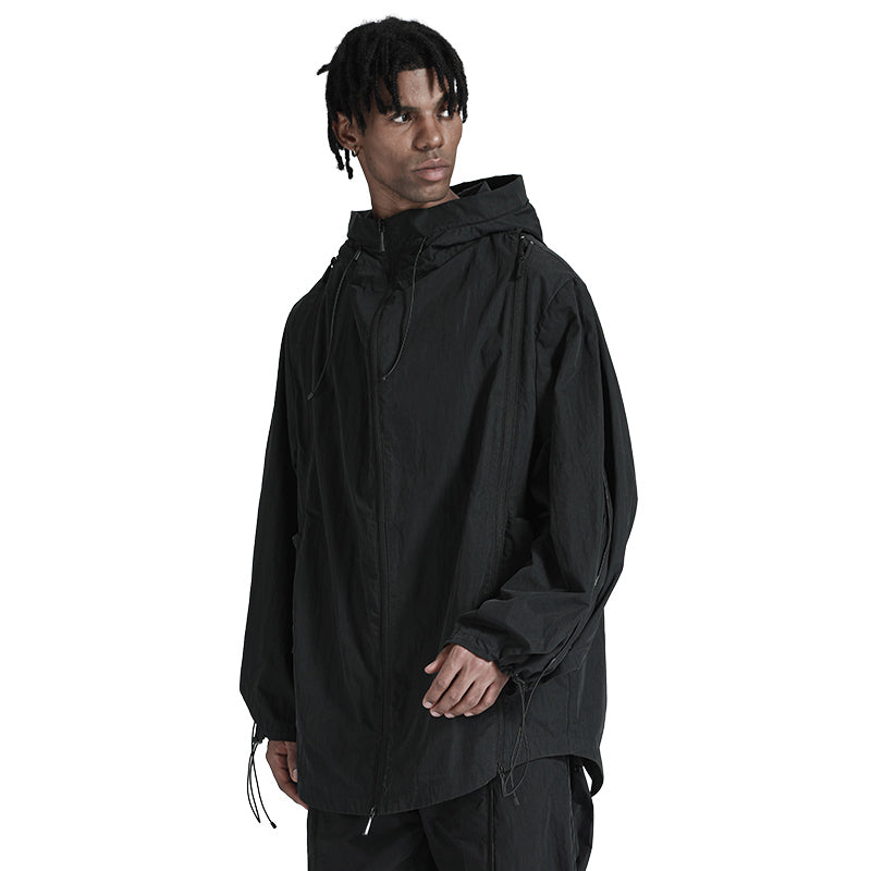 Streetwear Warrior Coats With Windproof For men