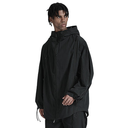 Streetwear Warrior Coats With Windproof For men