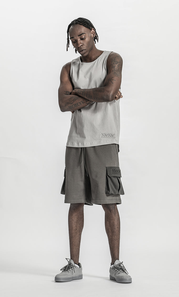 Loose/Relaxed Fit Warrior Tank Tops (Sleeveless Tops) With Durable Ripstop For men