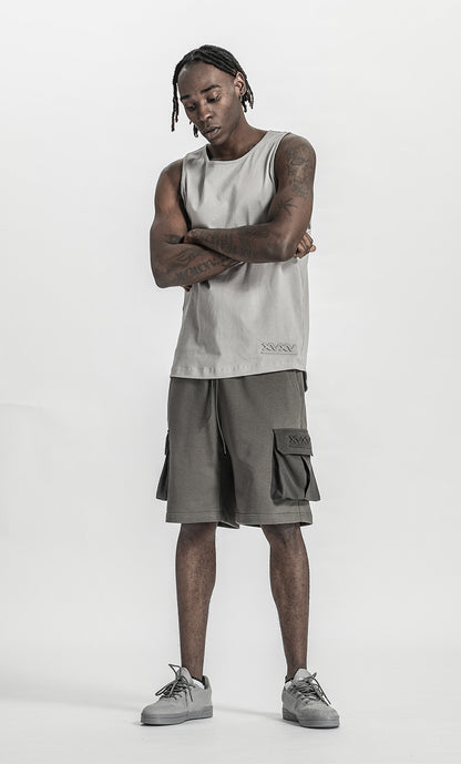 Loose/Relaxed Fit Warrior Tank Tops (Sleeveless Tops) With Durable Ripstop For men