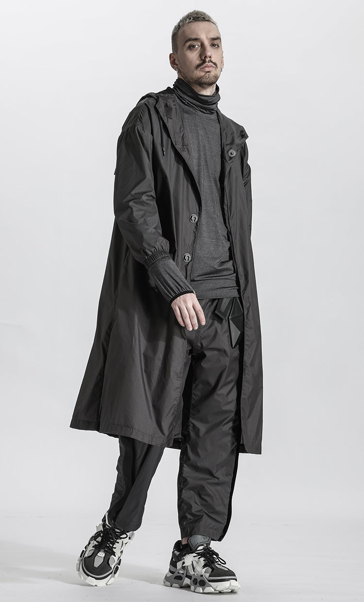 Minimalist Warrior Coats With Windproof For men