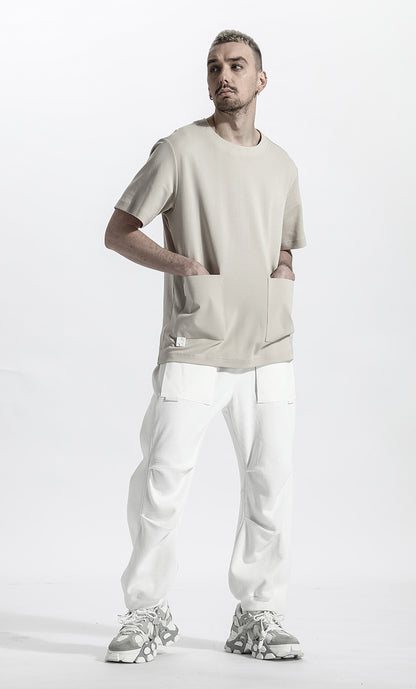 Utilitarian Warrior T-Shirts With Durable Ripstop For men