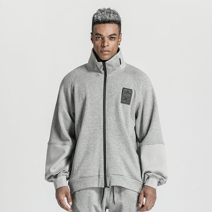 Streetwear Warrior Hoodies & Sweatshirts With Adjustable Drawstring For men
