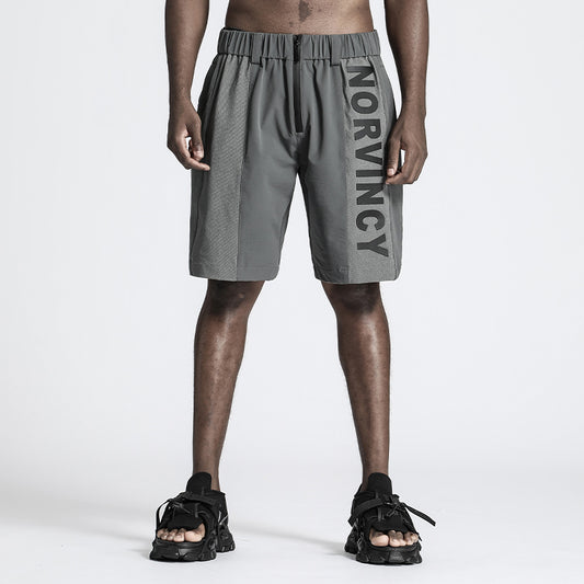 Outdoor Tech Warrior Shorts With Elastic Waistband For men