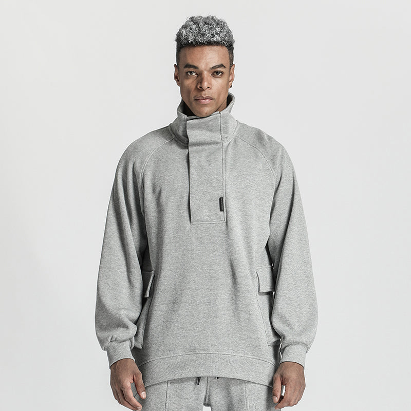 Tactical Warrior Hoodies & Sweatshirts With Multi-Pocket Design For men