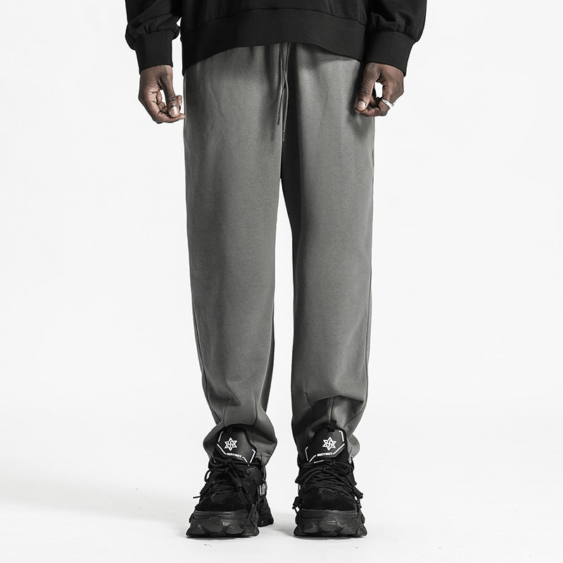 Minimalist Warrior Sweatpants With Elastic Waistband For men