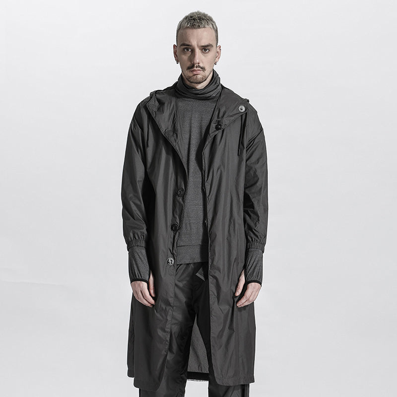 Minimalist Warrior Coats With Windproof For men