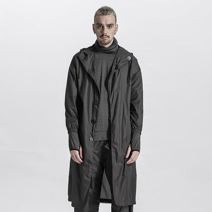 Minimalist Warrior Coats With Windproof For men