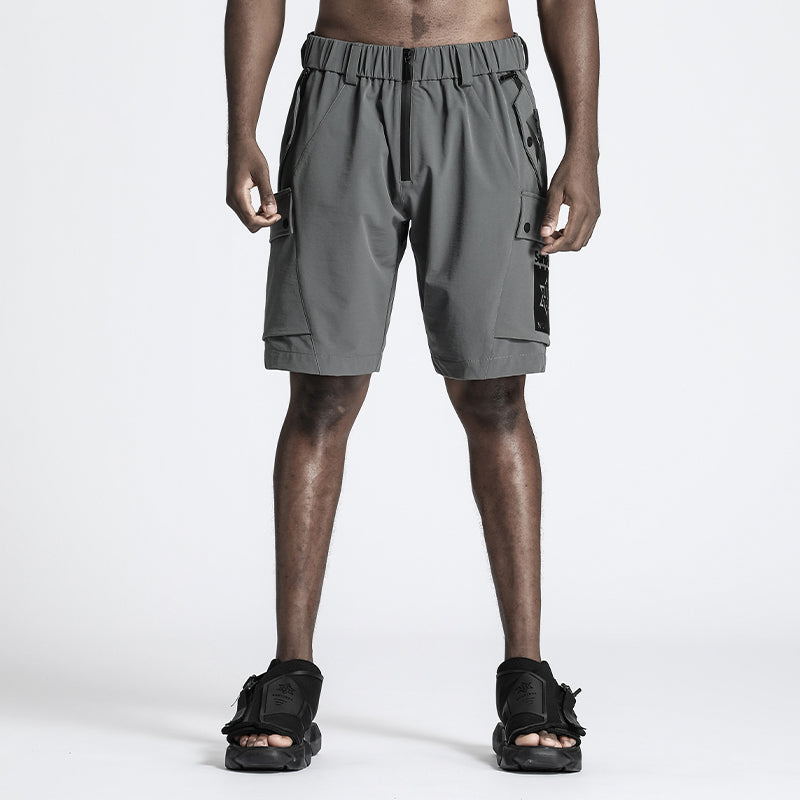 Outdoor Tech Warrior Shorts With Multi-Pocket Design For men