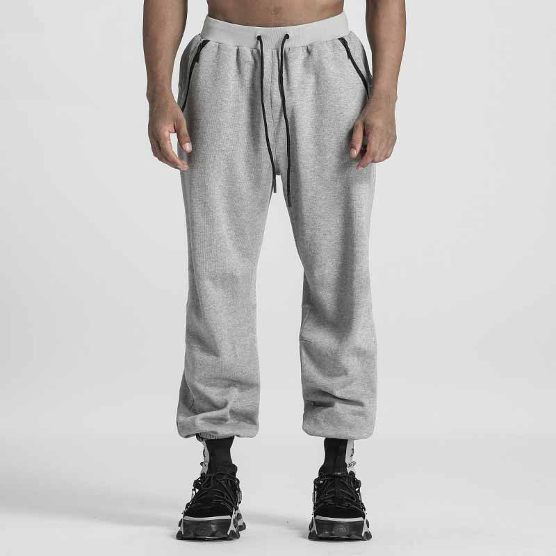 Minimalist Warrior Sweatpants With Adjustable Drawstring For men