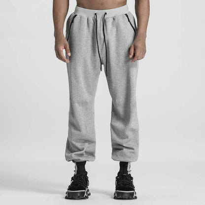 Minimalist Warrior Sweatpants With Adjustable Drawstring For men