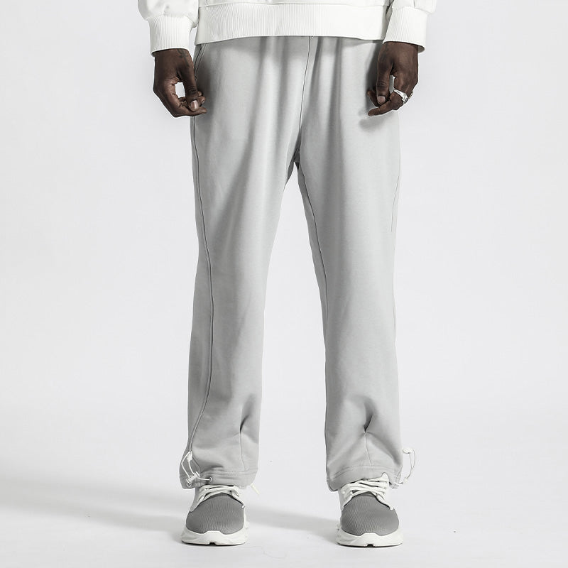 Minimalist Warrior Sweatpants With Elastic Waistband For men