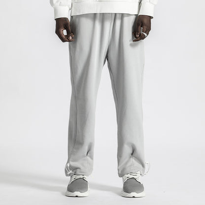 Minimalist Warrior Sweatpants With Elastic Waistband For men