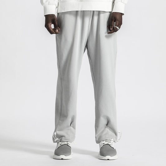Minimalist Warrior Sweatpants With Elastic Waistband For men