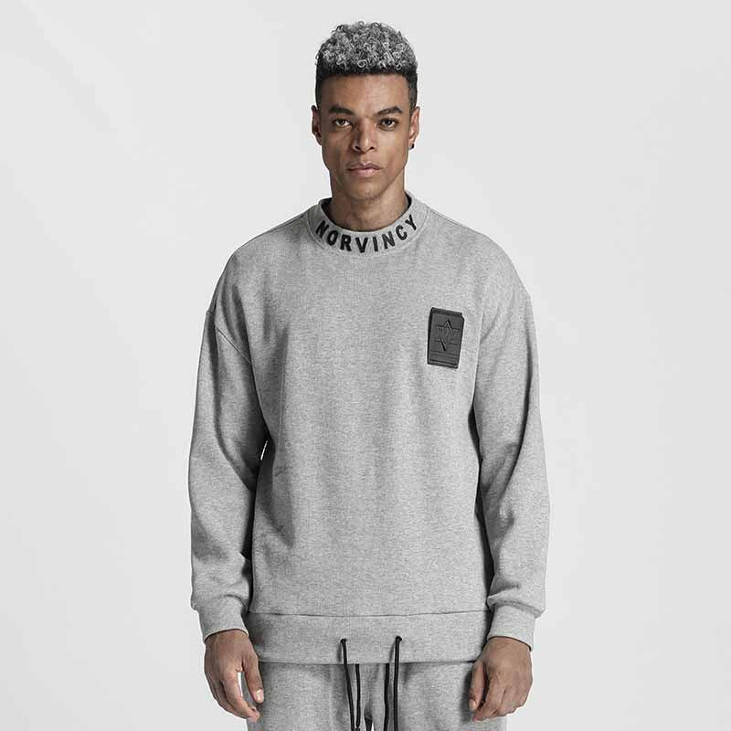 Loose/Relaxed Fit Warrior Hoodies & Sweatshirts With Multi-Pocket Design For men