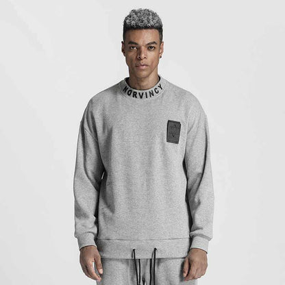 Loose/Relaxed Fit Warrior Hoodies & Sweatshirts With Multi-Pocket Design For men