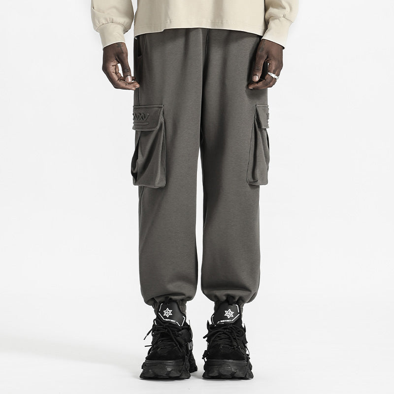 Tactical Warrior Sweatpants With Elastic Waistband For men