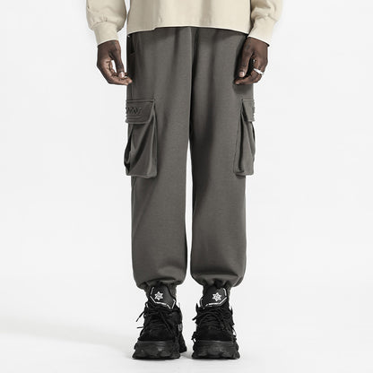 Tactical Warrior Sweatpants With Elastic Waistband For men