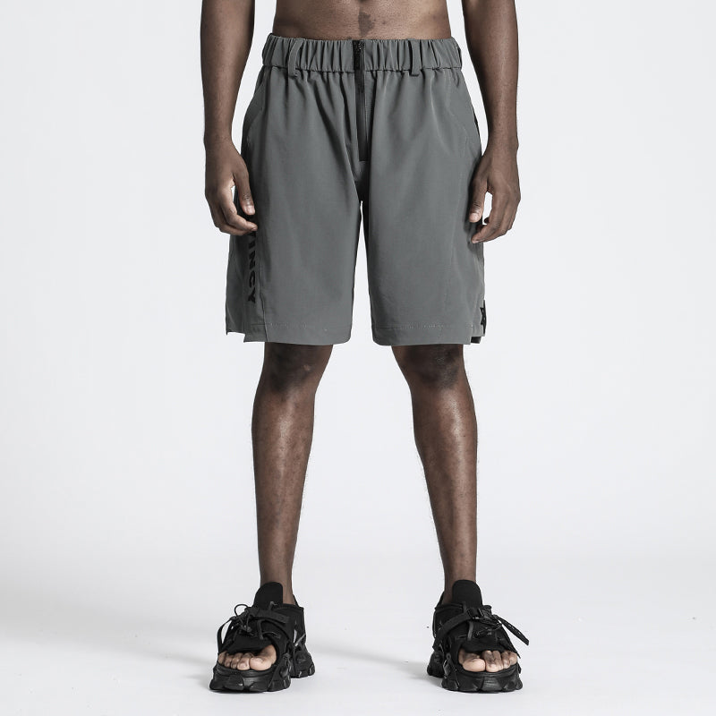 Patchwork panel Warrior Shorts With Water-Resistant For men
