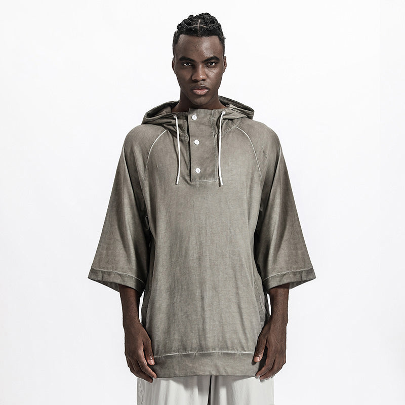 Oversized Fit Warrior T-Shirts With Durable Ripstop For men
