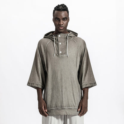 Oversized Fit Warrior T-Shirts With Durable Ripstop For men