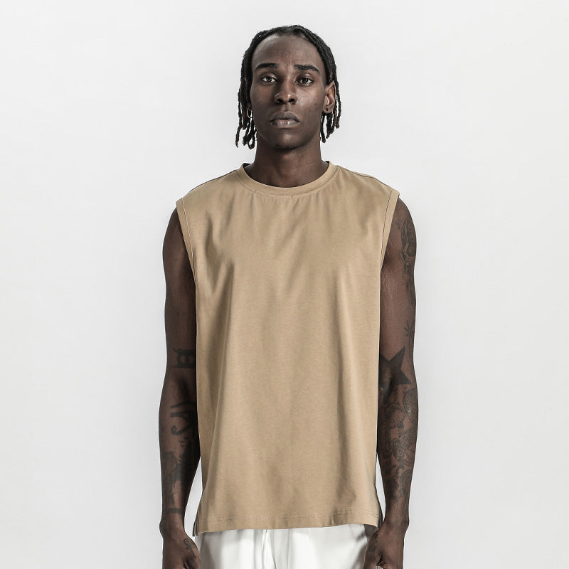 Loose/Relaxed Fit Warrior Tank Tops (Sleeveless Tops) With Durable Ripstop For men