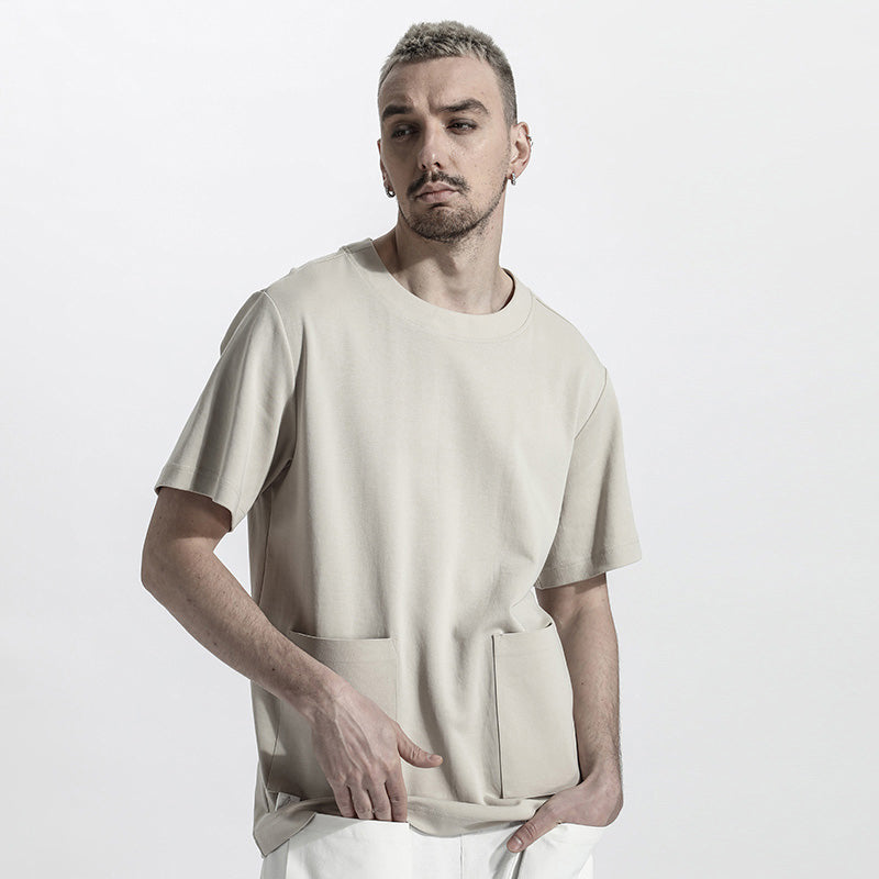 Utilitarian Warrior T-Shirts With Durable Ripstop For men