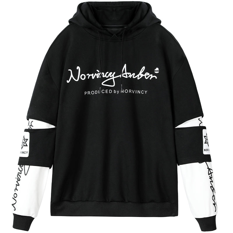 Streetwear Warrior Hoodies & Sweatshirts With Adjustable Drawstring For men