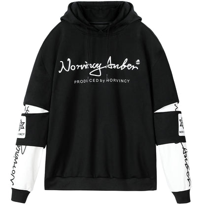 Streetwear Warrior Hoodies & Sweatshirts With Adjustable Drawstring For men