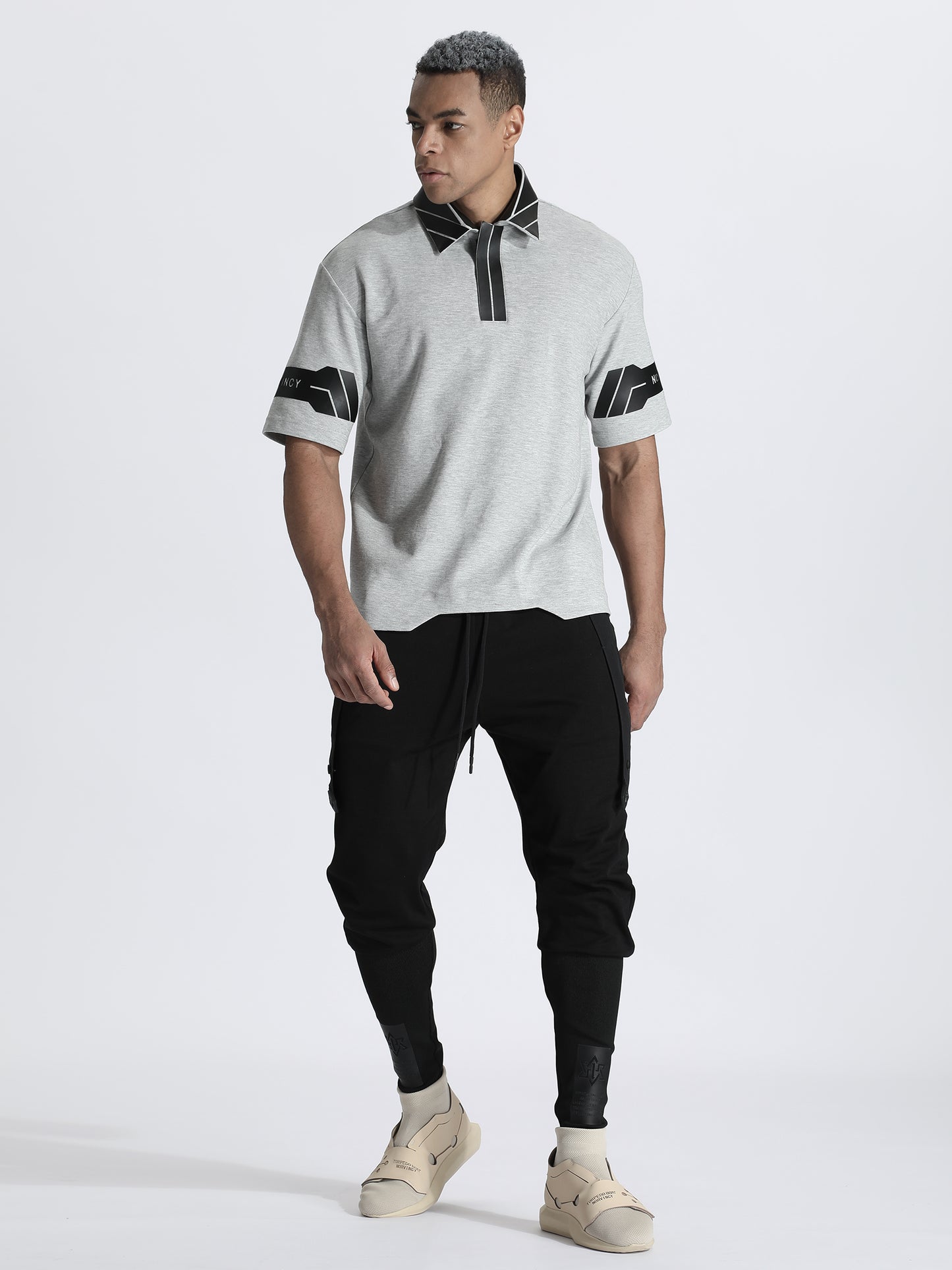 Futuristic Design Warrior T-Shirts With Durable Ripstop For men
