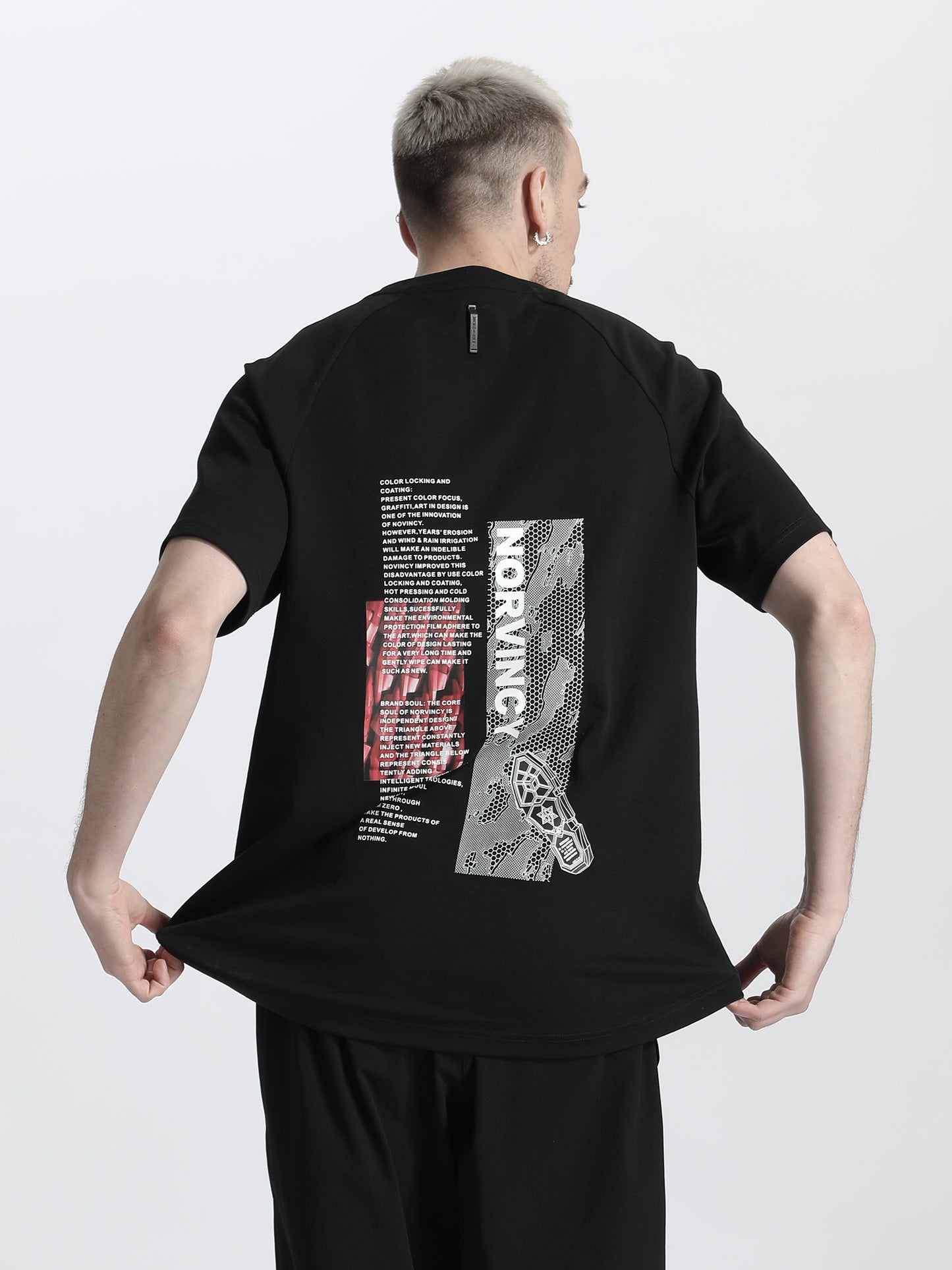 Minimalist Warrior T-Shirts With Durable Ripstop For men