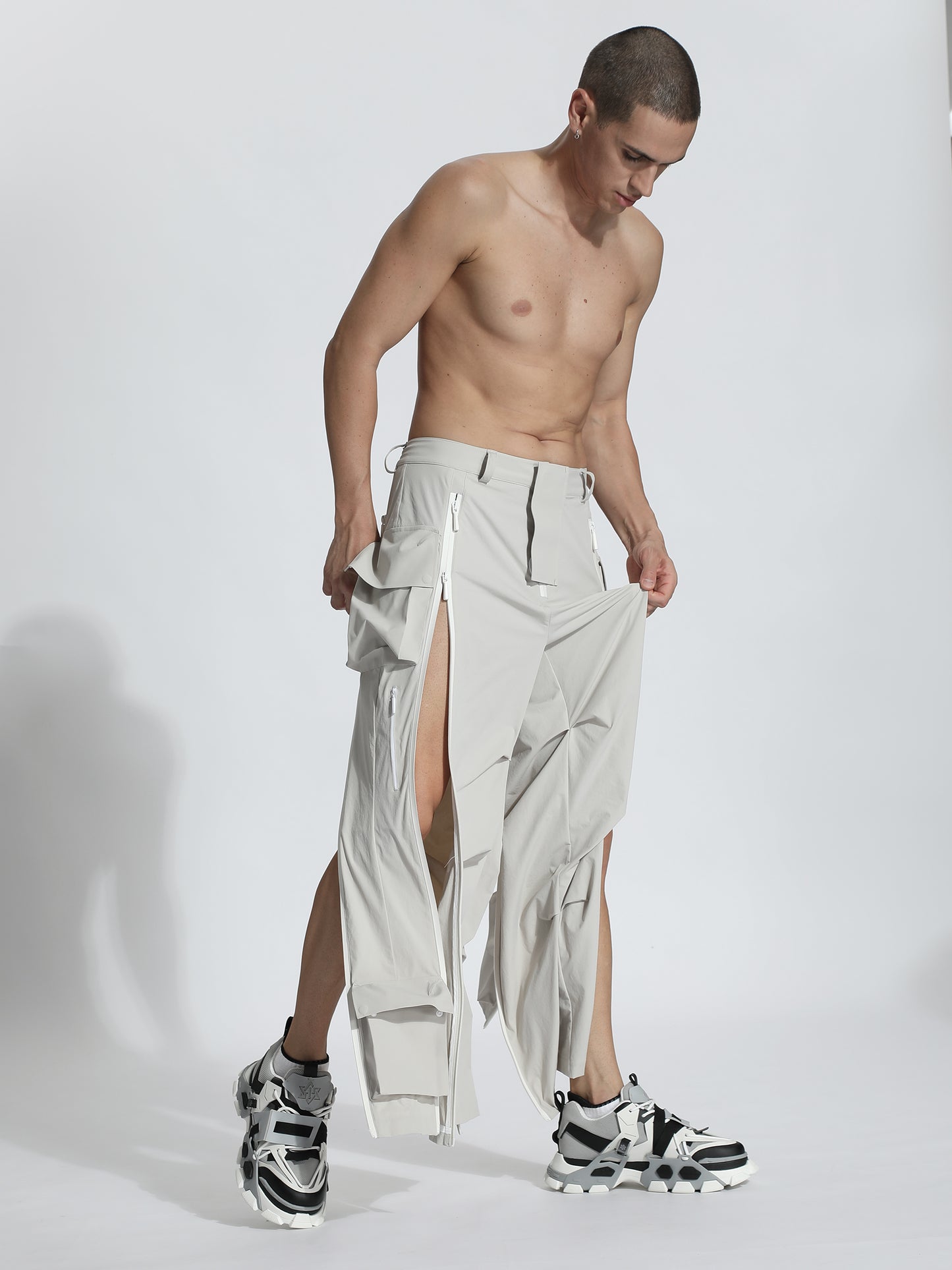 Outdoor Tech Warrior Cargo Pants With Windproof For men