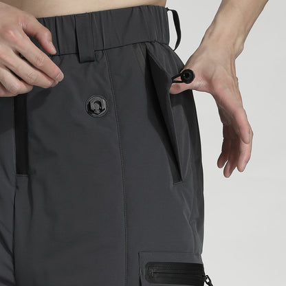 Loose/Relaxed Fit Warrior Fleece / Cotton Pants With Durable Ripstop For men
