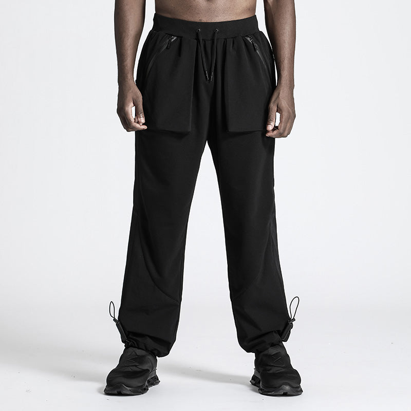 Minimalist Warrior Sweatpants With Adjustable Drawstring For men