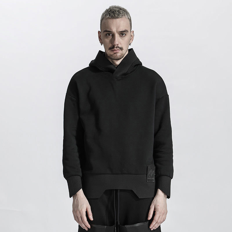 Minimalist Warrior Hoodies & Sweatshirts With Adjustable Drawstring For men