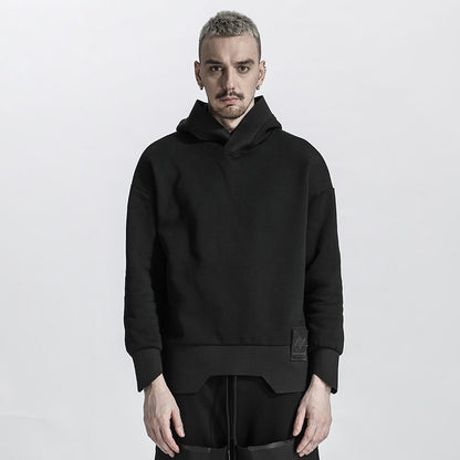 Minimalist Warrior Hoodies & Sweatshirts With Adjustable Drawstring For men