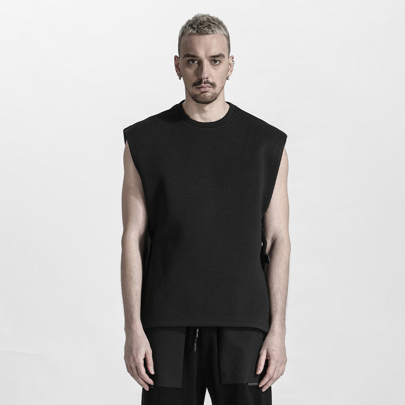 Minimalist Warrior Tank Tops (Sleeveless Tops) With Breathable Mesh For men