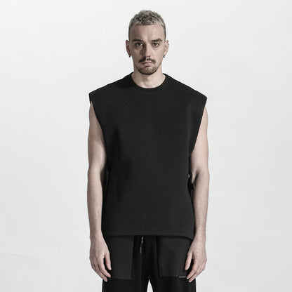 Minimalist Warrior Tank Tops (Sleeveless Tops) With Breathable Mesh For men