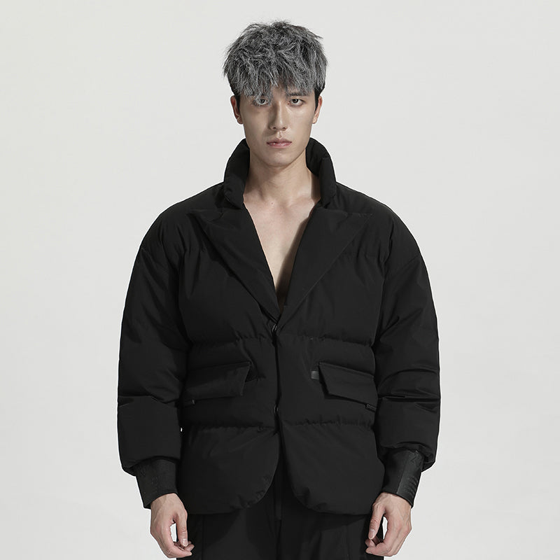 Minimalist Warrior Padded Jackets With Windproof For men