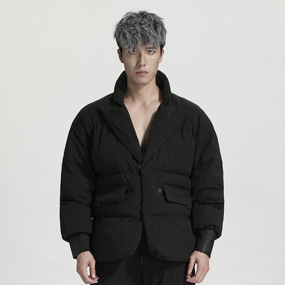 Minimalist Warrior Padded Jackets With Windproof For men