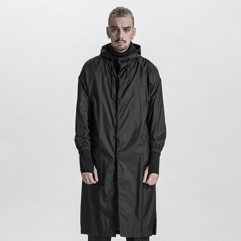 Minimalist Warrior Coats With Windproof For men