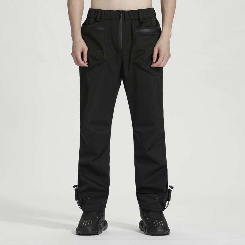 Minimalist Warrior Hardshell Pants With Windproof For men