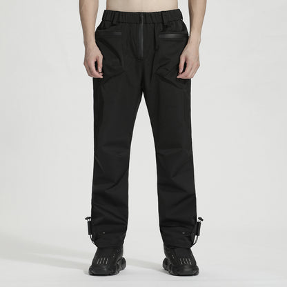 Minimalist Warrior Hardshell Pants With Windproof For men