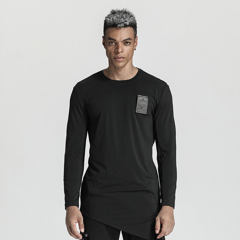 Slim Fit Warrior Base Layer Tops With Quick-Dry Fabric For men