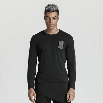 Slim Fit Warrior Base Layer Tops With Quick-Dry Fabric For men