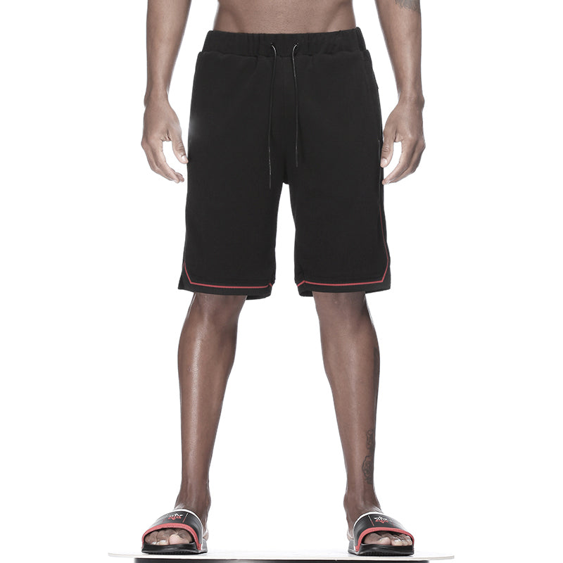 Minimalist Warrior Shorts With Breathable Mesh For men