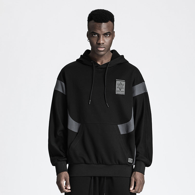Streetwear Warrior Hoodies & Sweatshirts With Adjustable Drawstring For men
