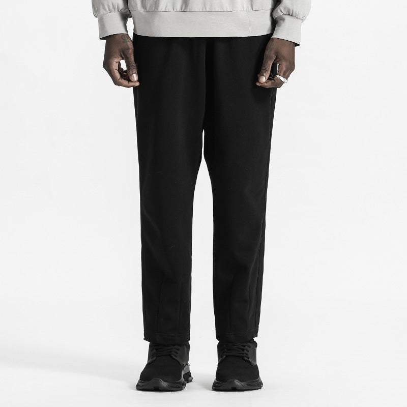 Minimalist Warrior Sweatpants With Elastic Waistband For men